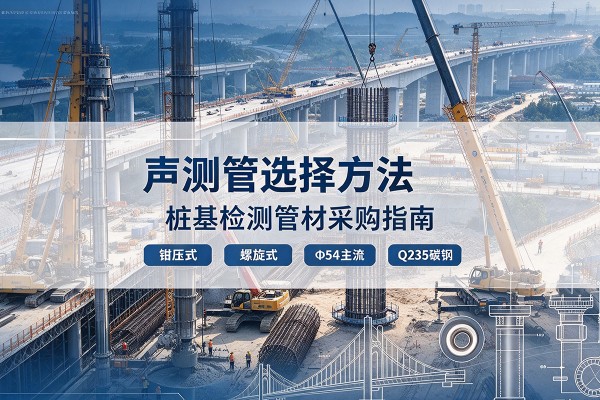 砚山声测管选型标准