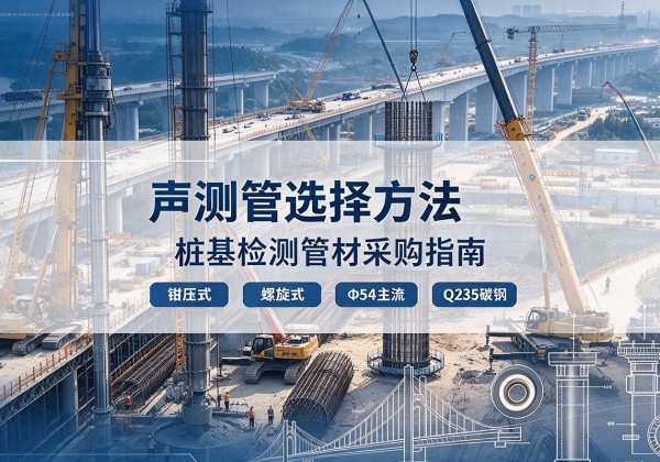 砚山声测管选型标准